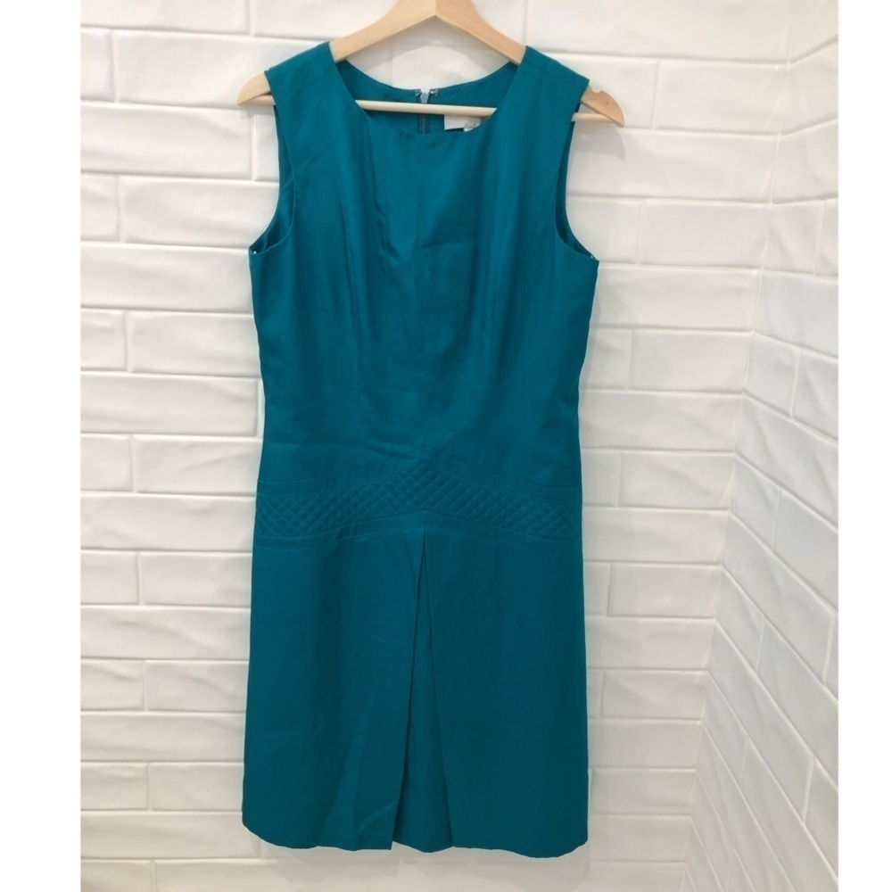 BADGLEY Mischka inverted pleat dress - Picture 4 of 10